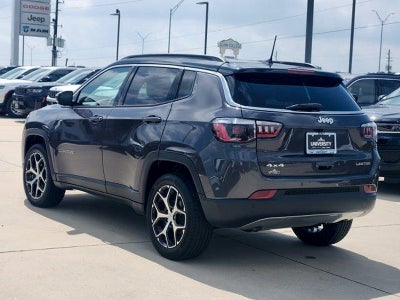 2024 Jeep Compass Limited 4x4
