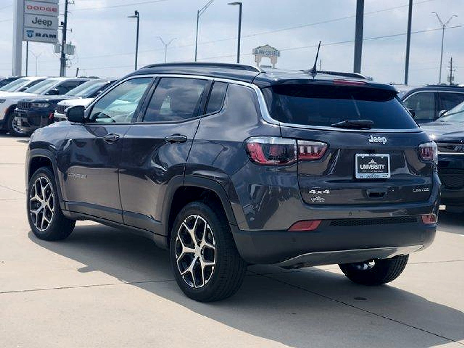 2024 Jeep Compass Limited 4x4