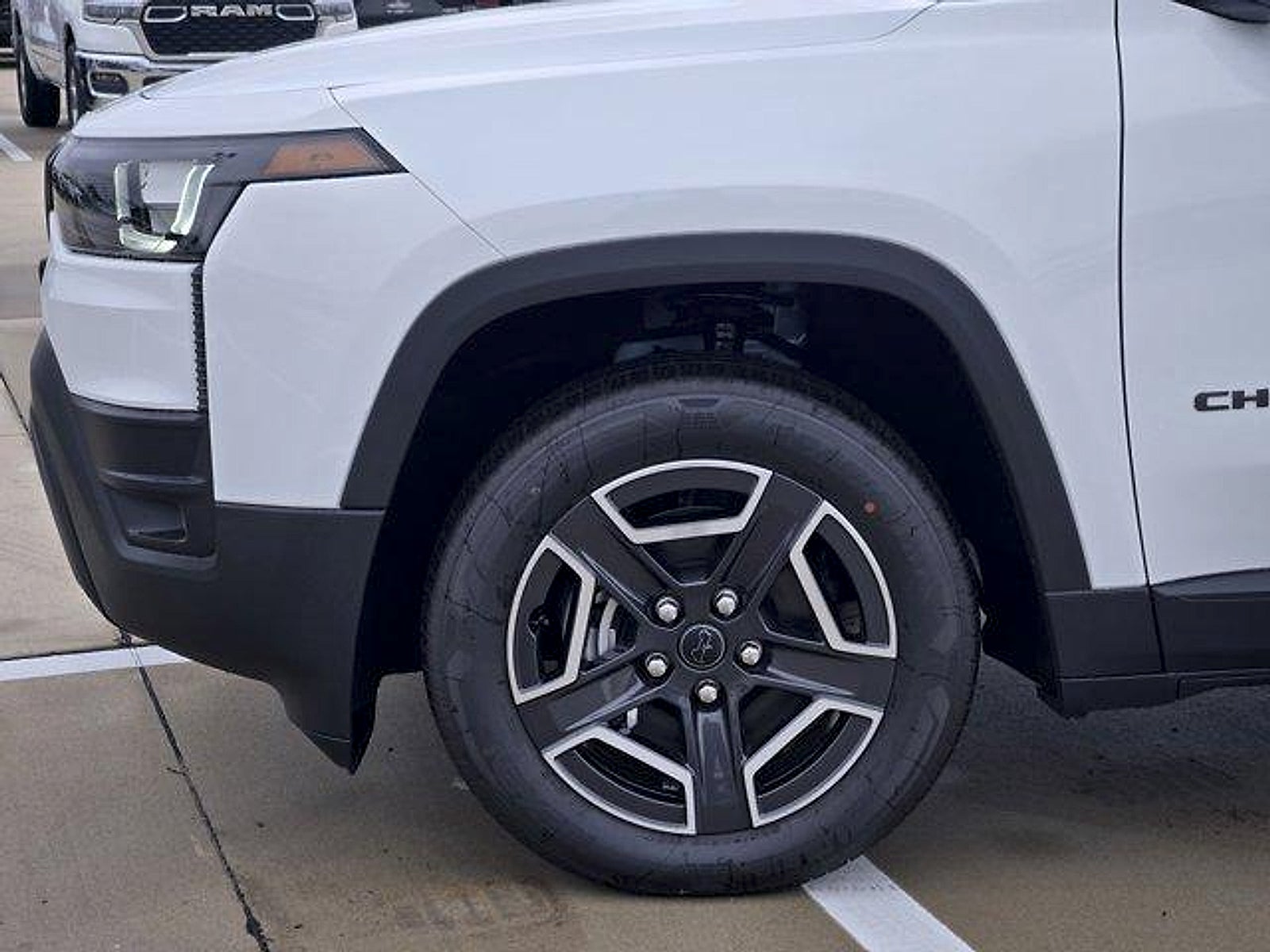 2026 Jeep Cherokee CHEROKEE LAREDO 4X4