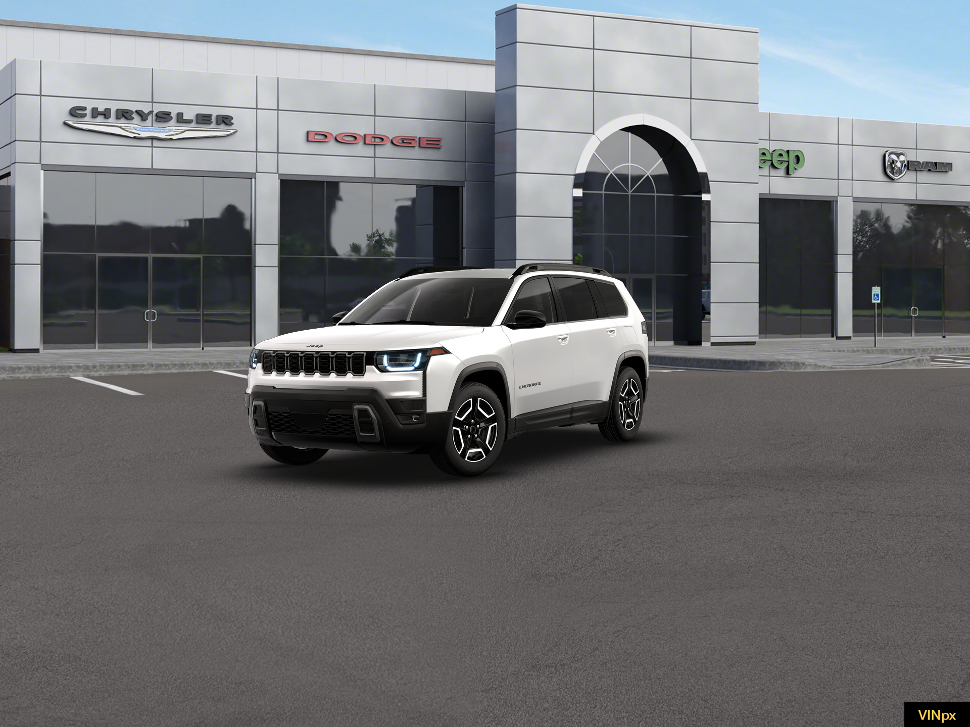 2026 Jeep Cherokee Laredo HEV 4X4's photo
