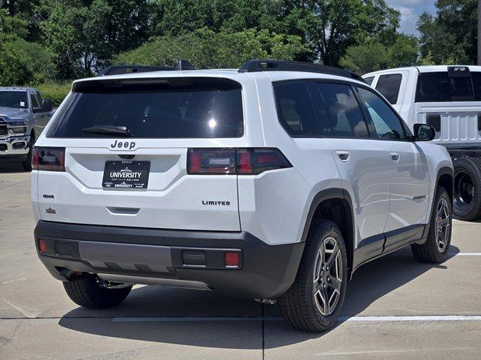 2026 Jeep Cherokee CHEROKEE LIMITED 4X4