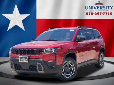 2026 Jeep Cherokee CHEROKEE LIMITED 4X4
