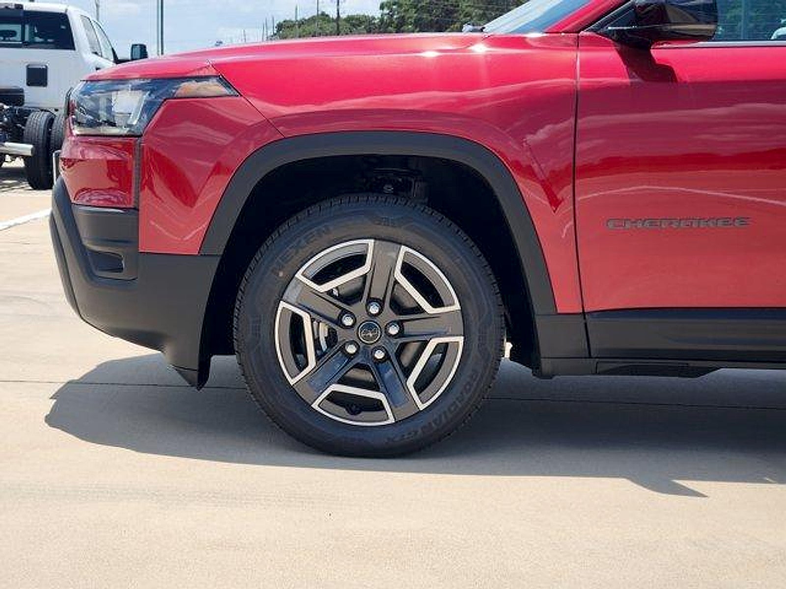 2026 Jeep Cherokee CHEROKEE LIMITED 4X4