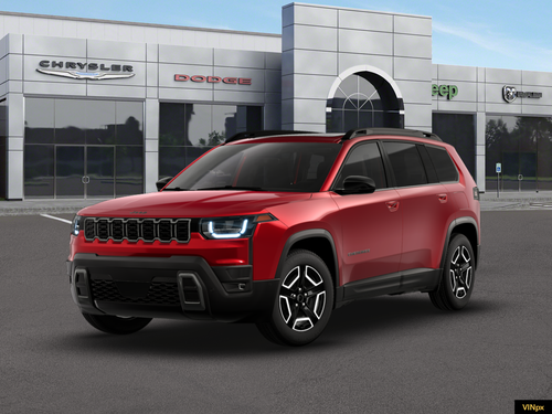 2026 Jeep Cherokee CHEROKEE LIMITED 4X4
