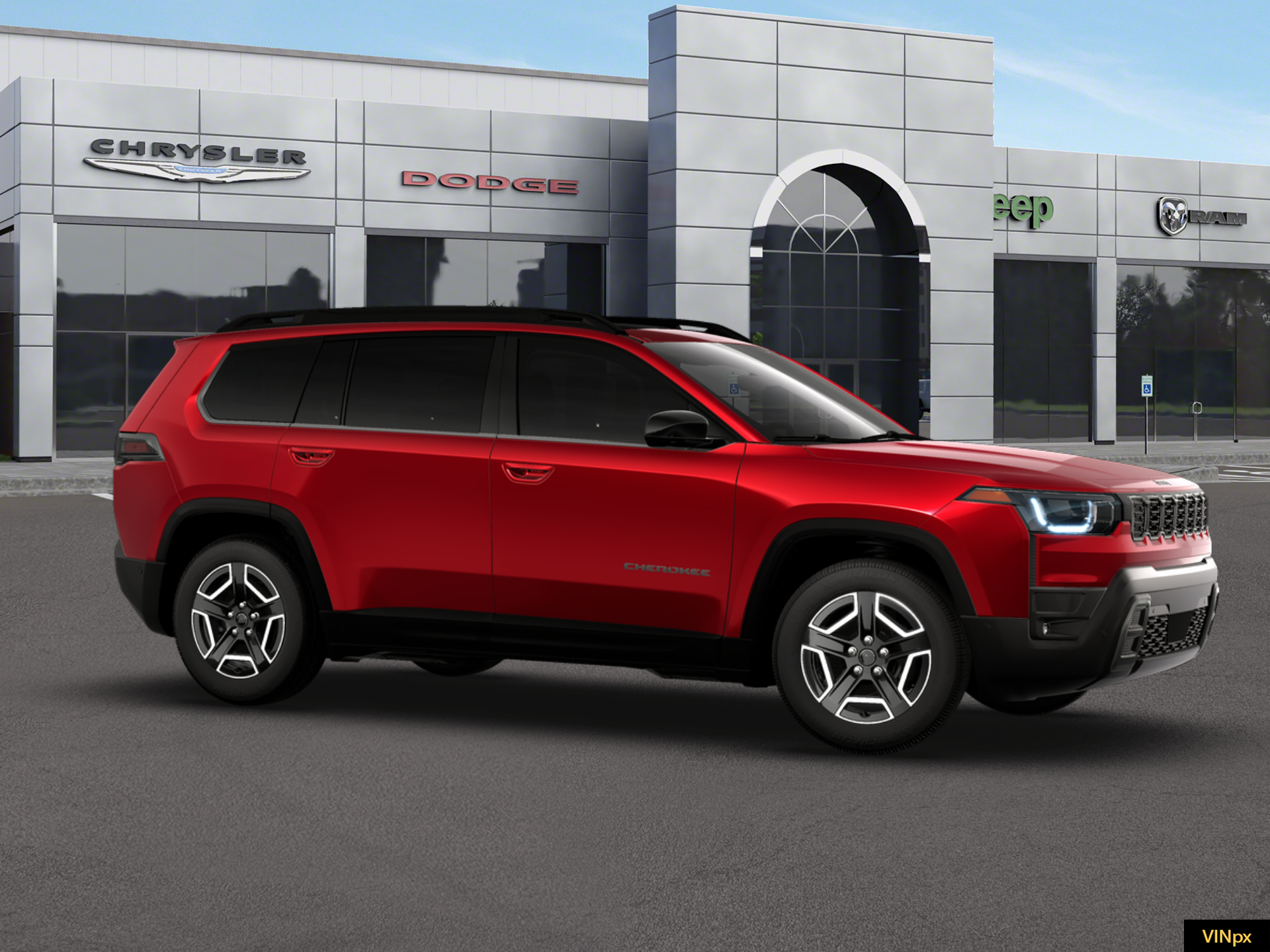 2026 Jeep Cherokee CHEROKEE LIMITED 4X4