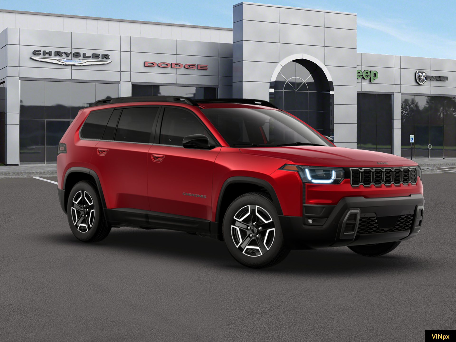 2026 Jeep Cherokee CHEROKEE LIMITED 4X4