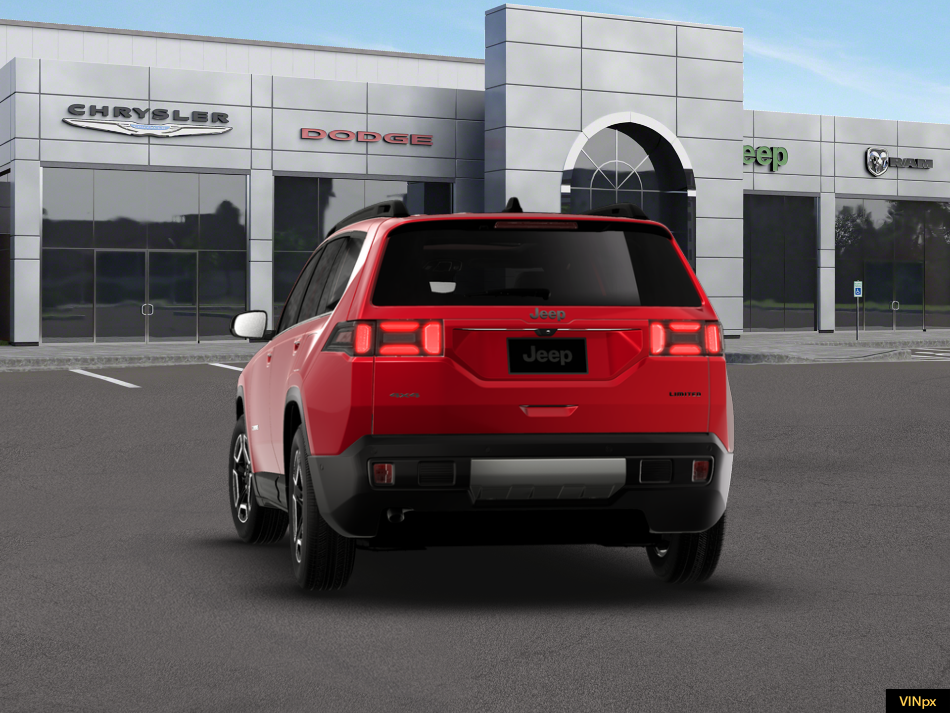 2026 Jeep Cherokee CHEROKEE LIMITED 4X4
