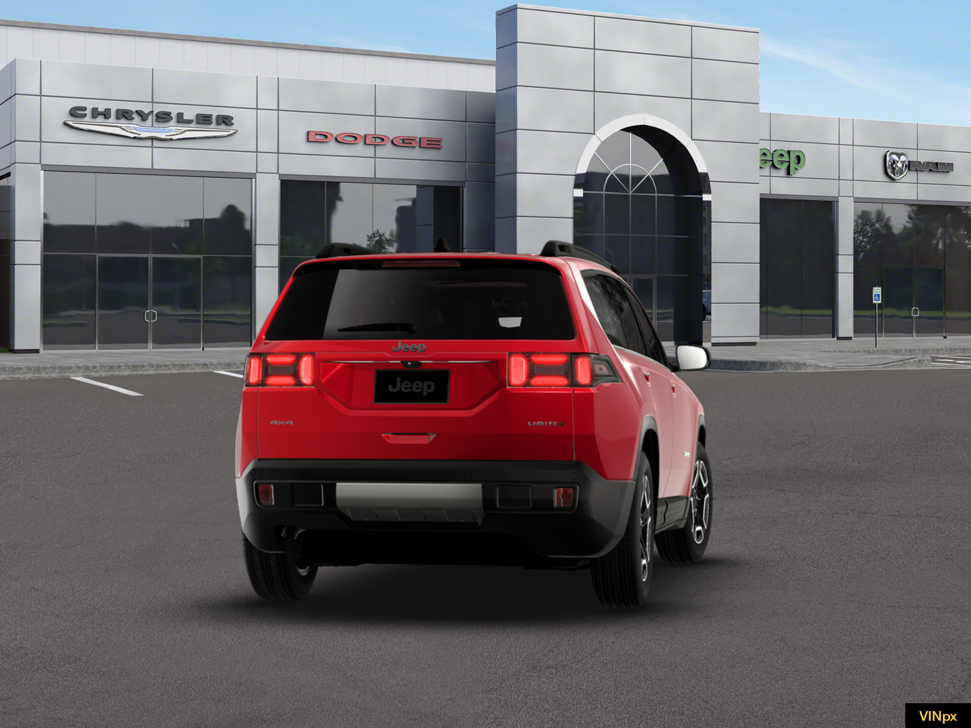 2026 Jeep Cherokee CHEROKEE LIMITED 4X4