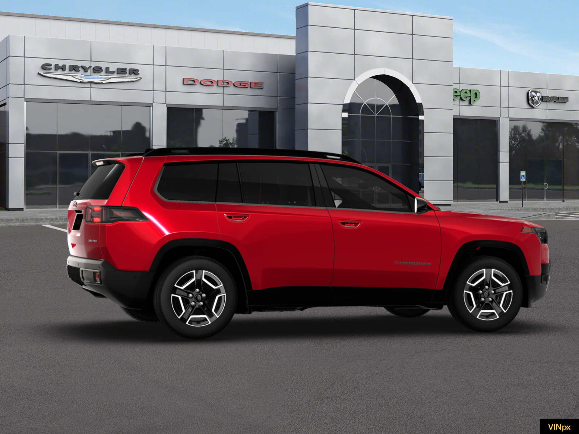 2026 Jeep Cherokee CHEROKEE LIMITED 4X4