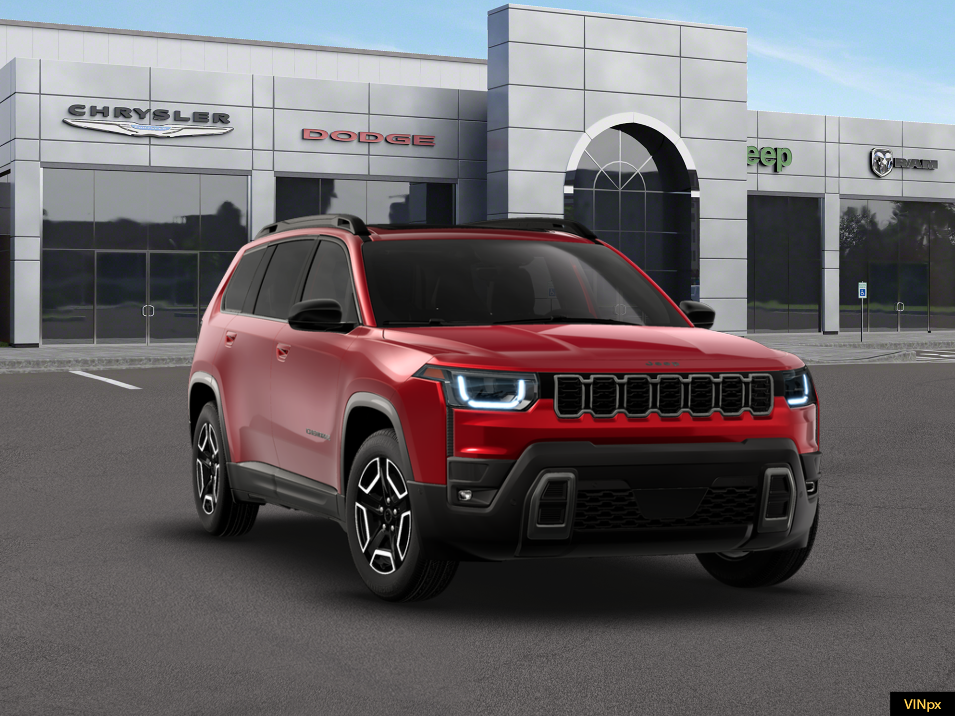 2026 Jeep Cherokee CHEROKEE LIMITED 4X4