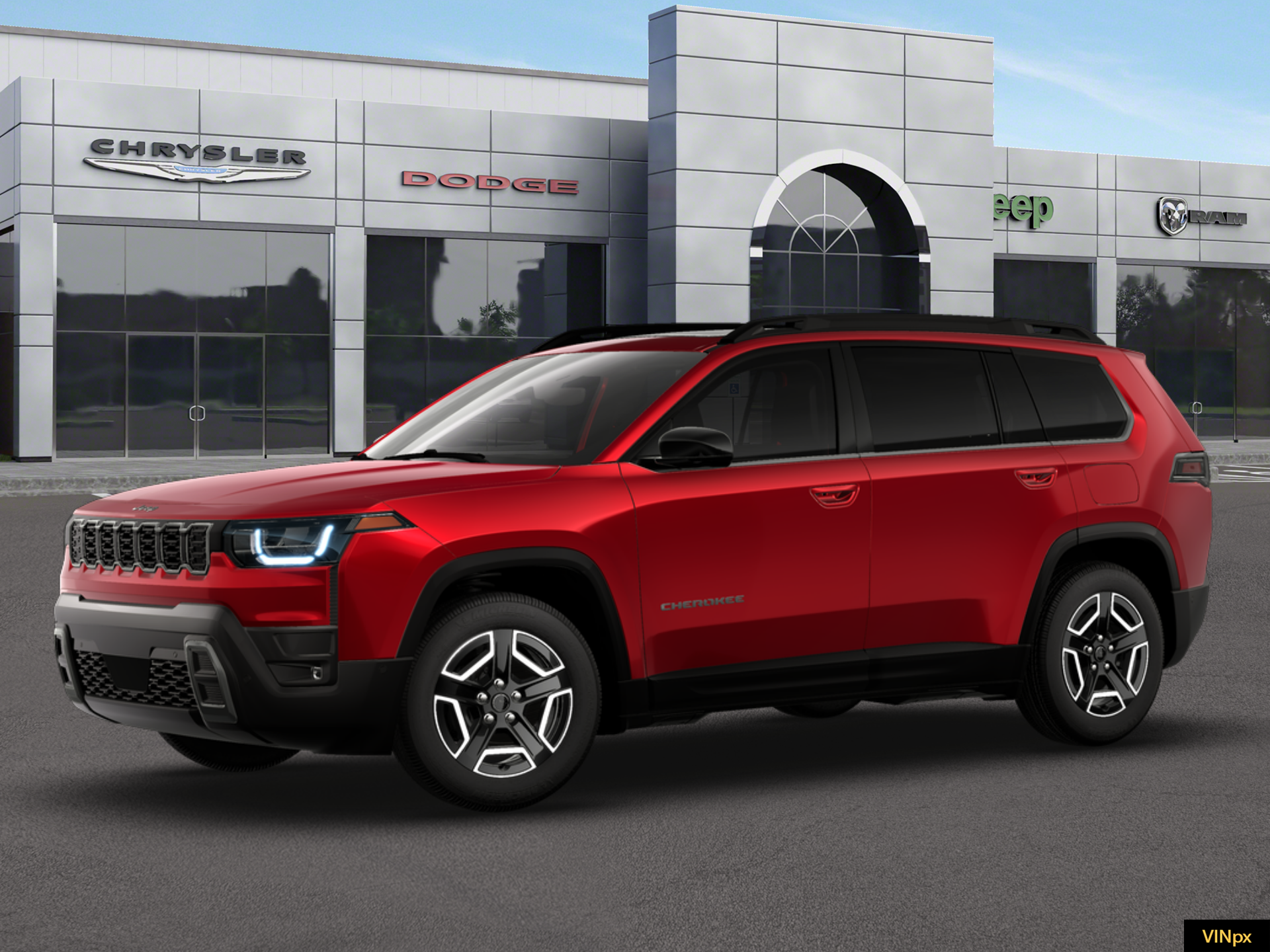 2026 Jeep Cherokee CHEROKEE LIMITED 4X4