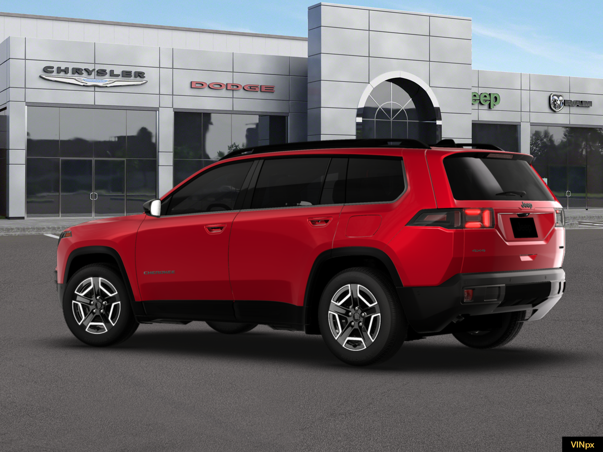 2026 Jeep Cherokee CHEROKEE LIMITED 4X4