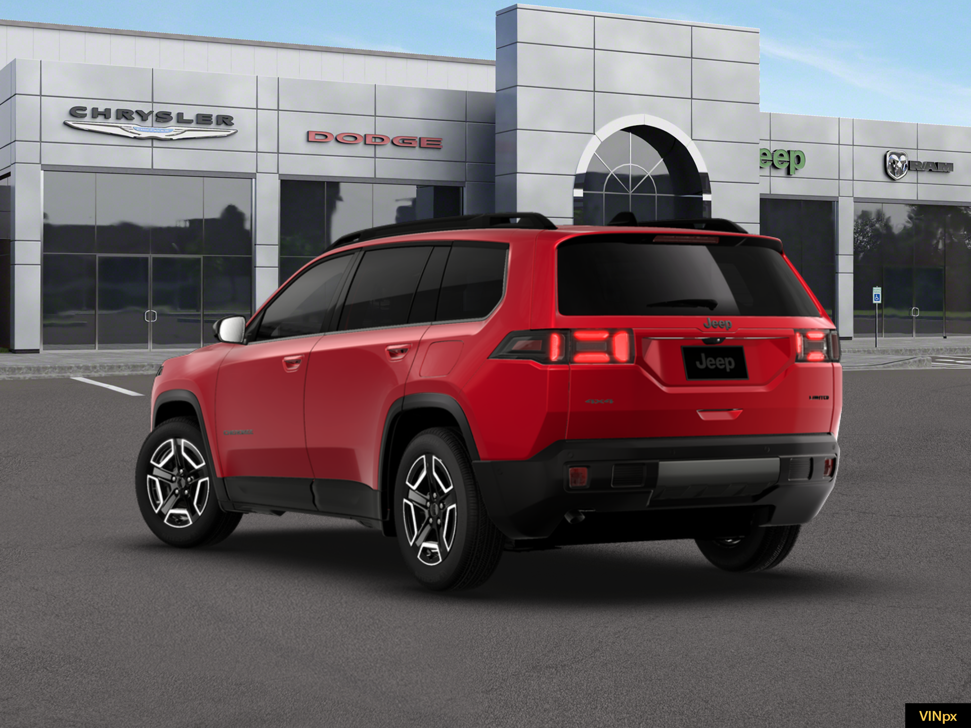 2026 Jeep Cherokee CHEROKEE LIMITED 4X4