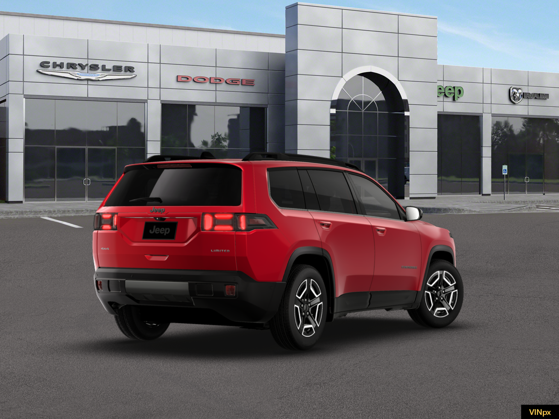 2026 Jeep Cherokee CHEROKEE LIMITED 4X4