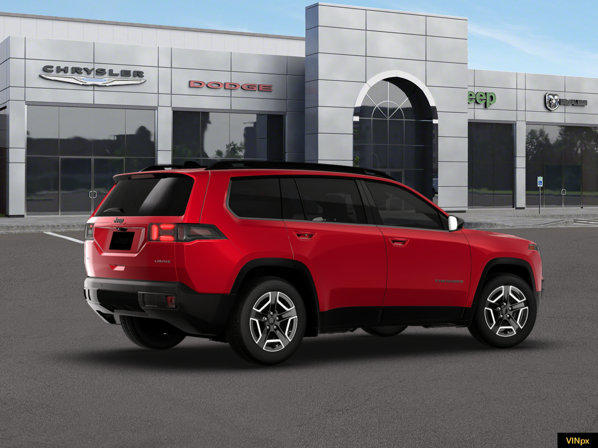 2026 Jeep Cherokee CHEROKEE LIMITED 4X4