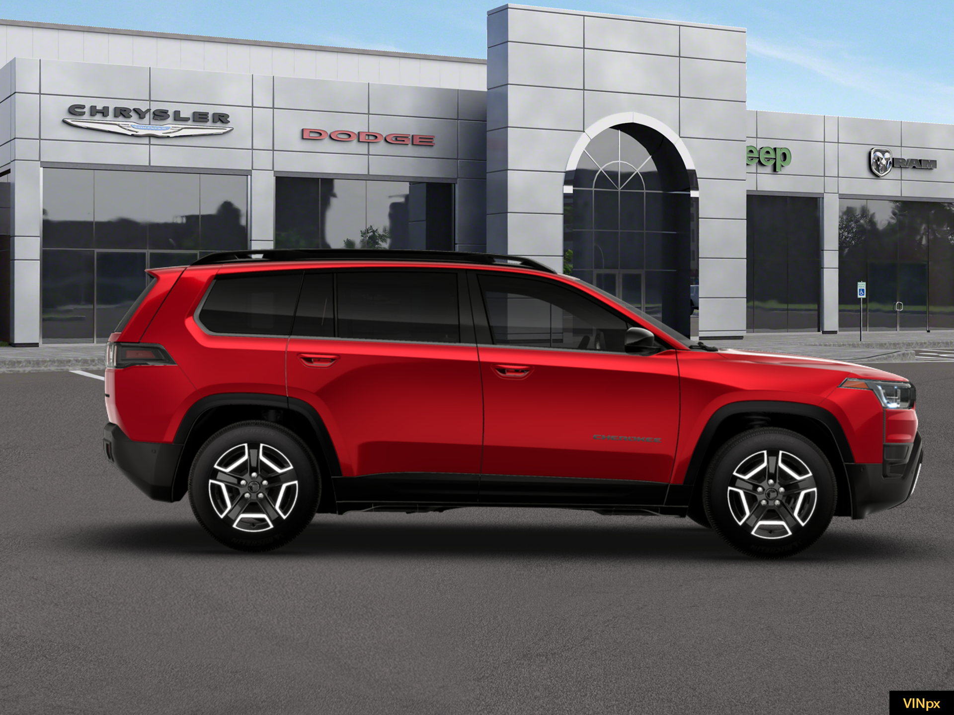 2026 Jeep Cherokee CHEROKEE LIMITED 4X4