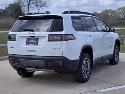 2026 Jeep Cherokee CHEROKEE LIMITED 4X4