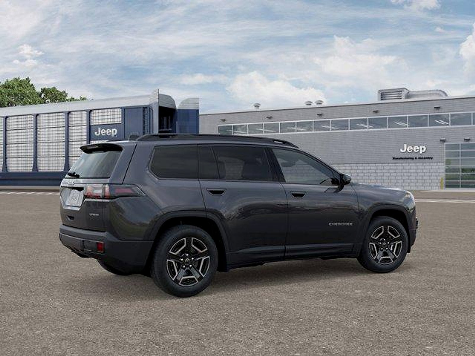 2026 Jeep Cherokee CHEROKEE LAREDO 4X4