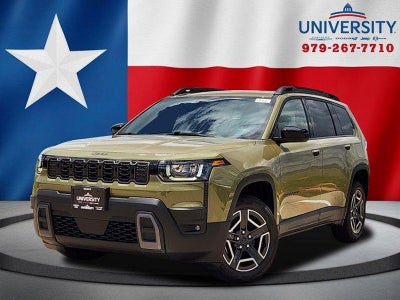 2026 Jeep Cherokee CHEROKEE LAREDO 4X4