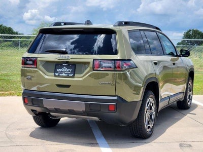 2026 Jeep Cherokee CHEROKEE LAREDO 4X4