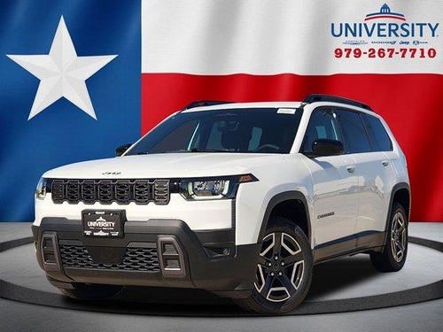 2026 Jeep Cherokee CHEROKEE LAREDO 4X4