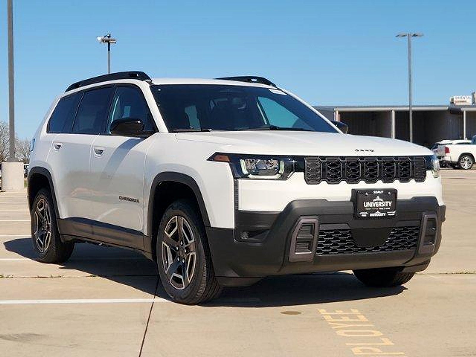 2026 Jeep Cherokee CHEROKEE LAREDO 4X4