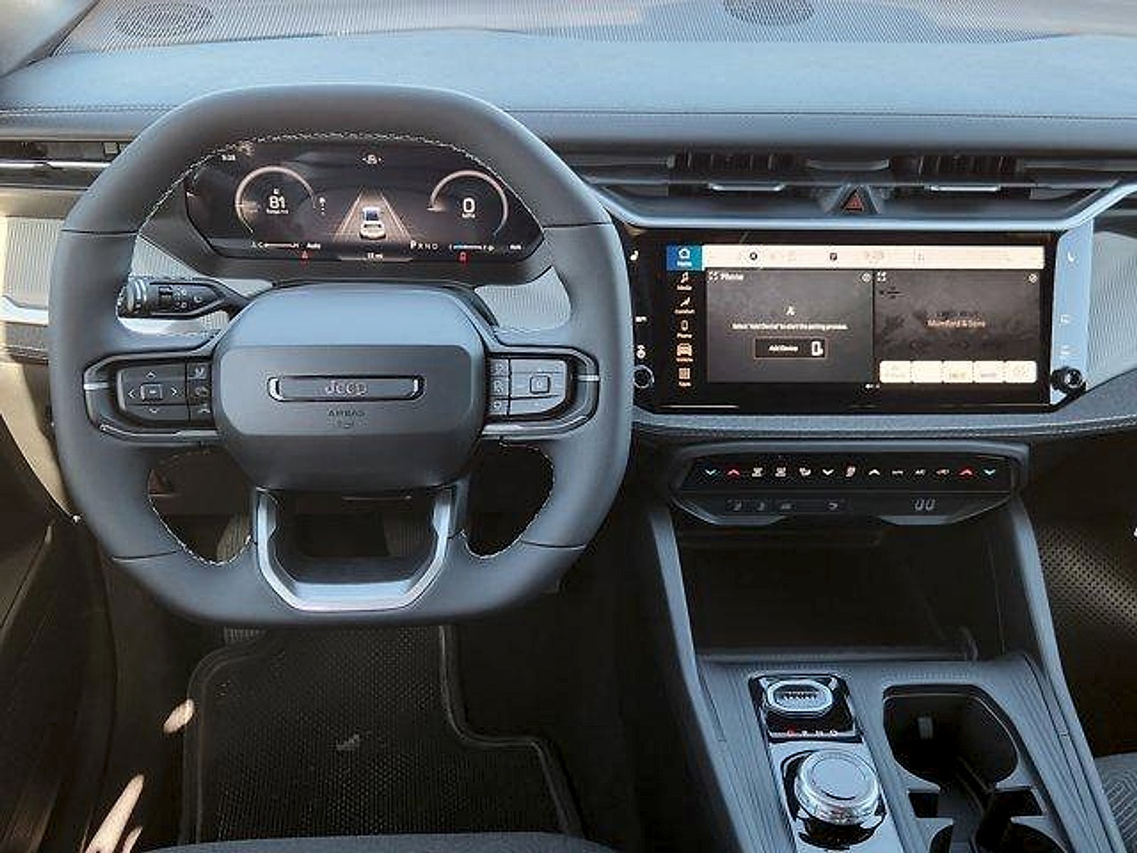 2026 Jeep Cherokee CHEROKEE LAREDO 4X4