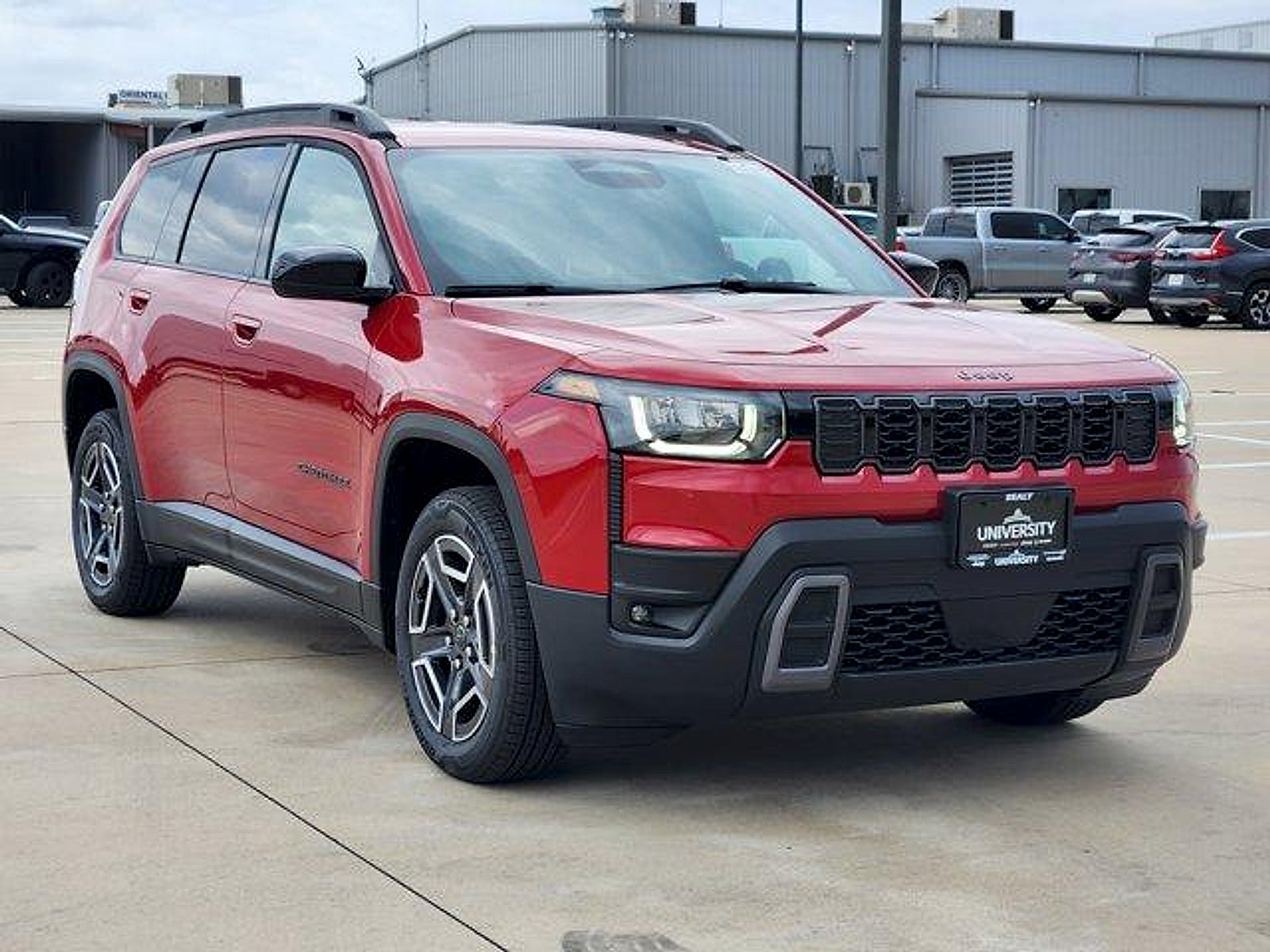 2026 Jeep Cherokee CHEROKEE LAREDO 4X4