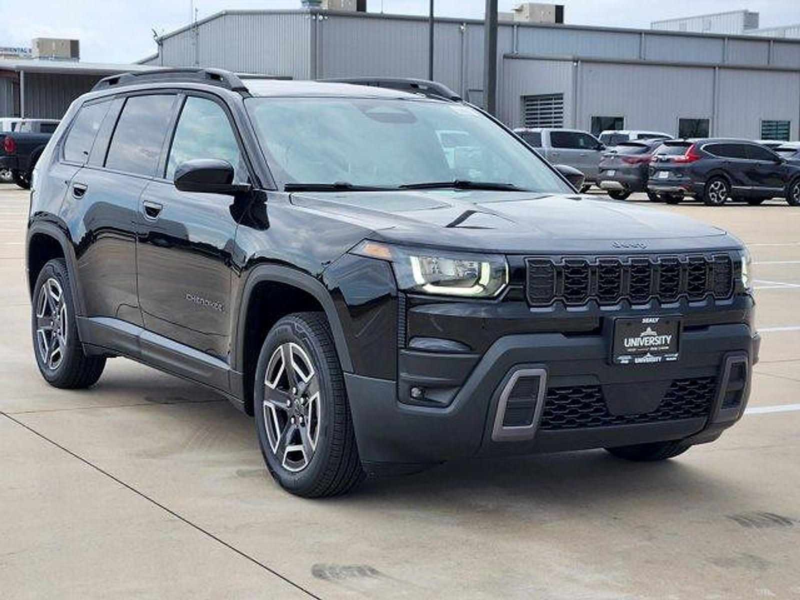 2026 Jeep Cherokee CHEROKEE LAREDO 4X4