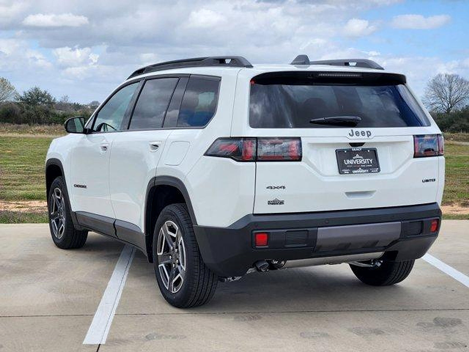 2026 Jeep Cherokee CHEROKEE LIMITED 4X4