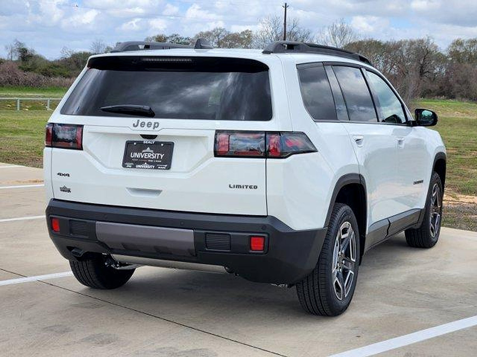 2026 Jeep Cherokee CHEROKEE LIMITED 4X4