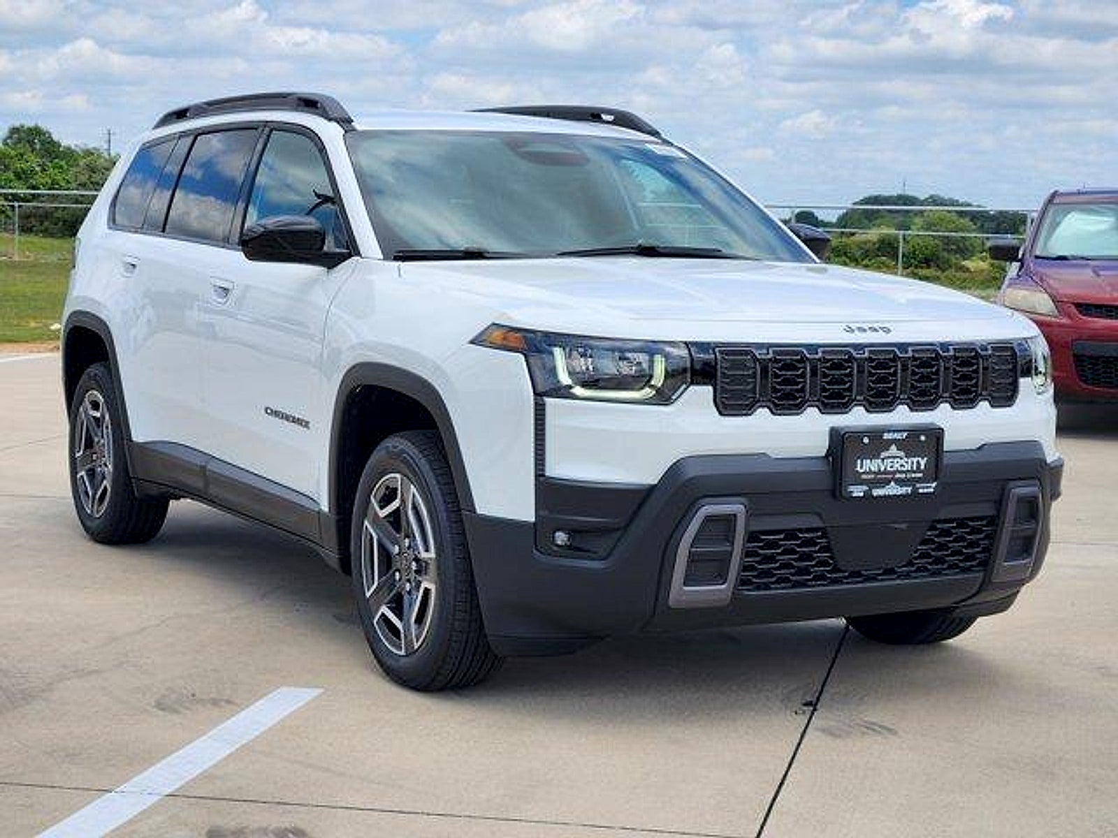 2026 Jeep Cherokee CHEROKEE LAREDO 4X4