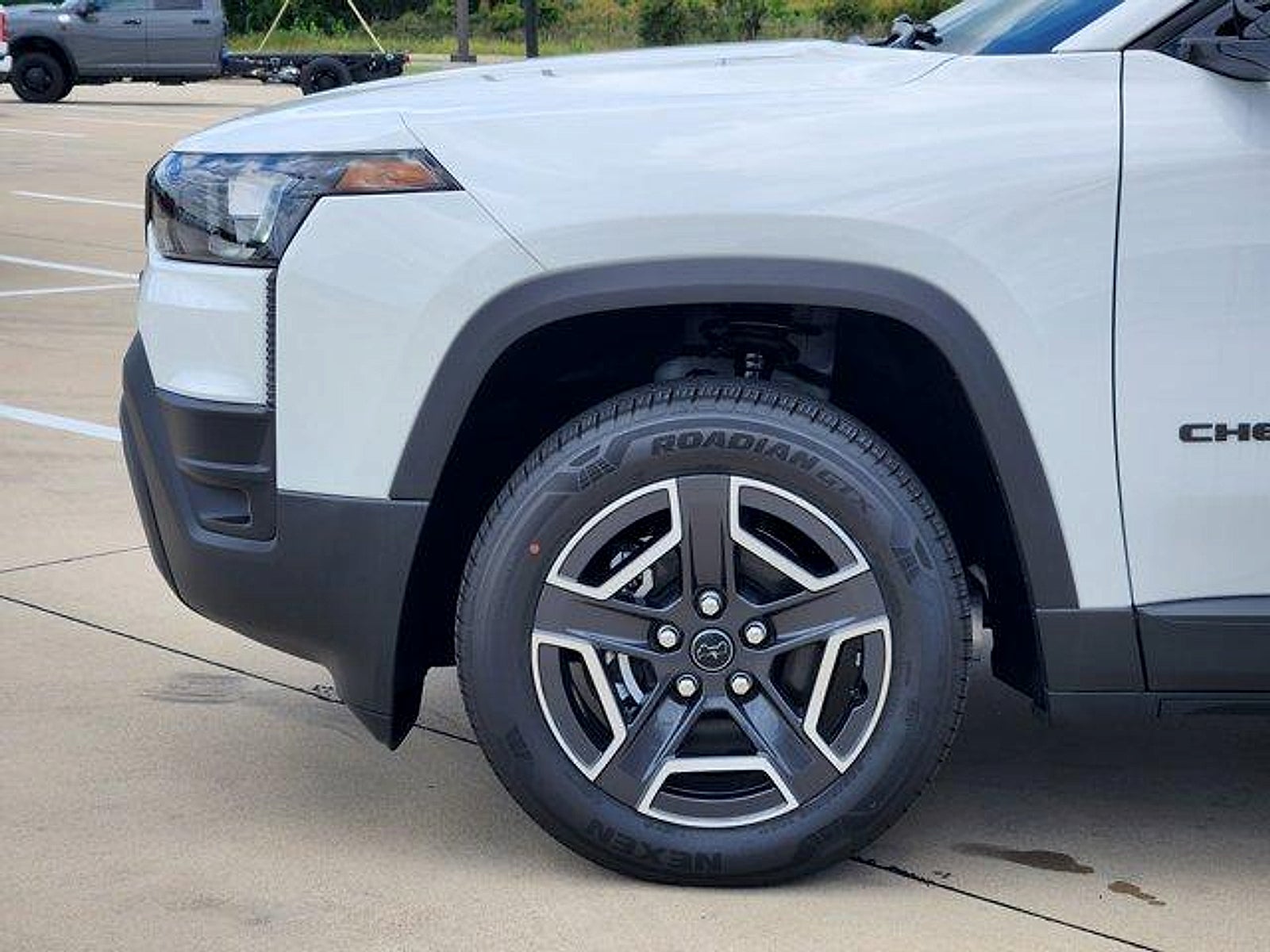 2026 Jeep Cherokee CHEROKEE LAREDO 4X4