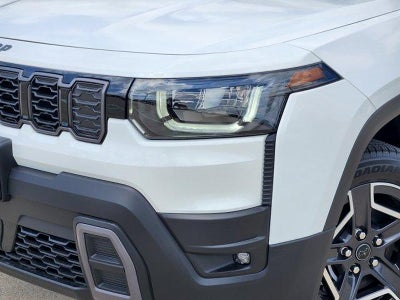 2026 Jeep Cherokee CHEROKEE LAREDO 4X4