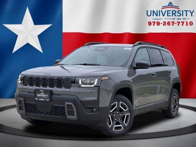 2026 Jeep Cherokee CHEROKEE LIMITED 4X4
