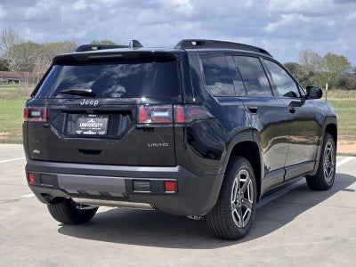 2026 Jeep Cherokee CHEROKEE LIMITED 4X4