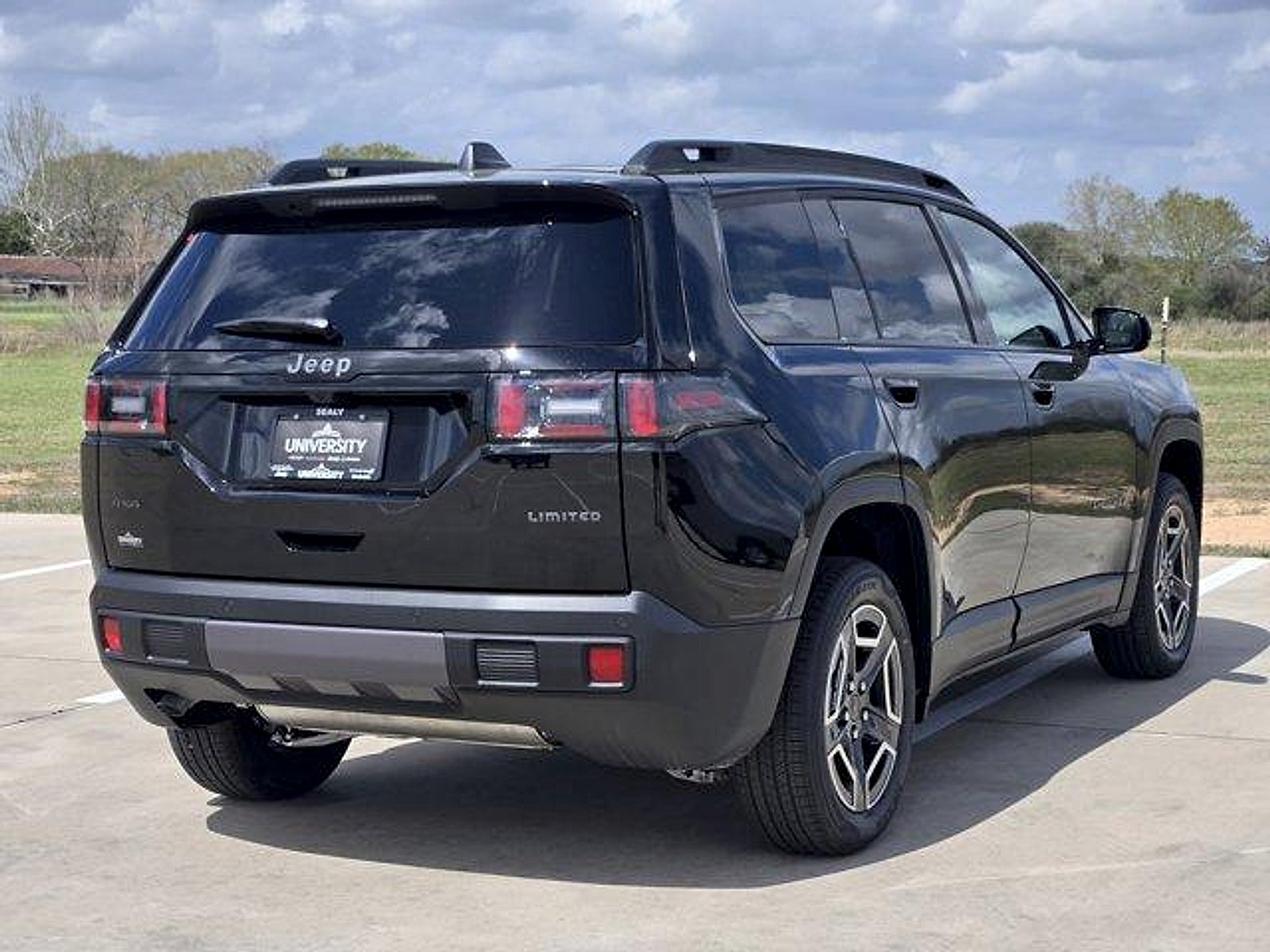 2026 Jeep Cherokee CHEROKEE LIMITED 4X4