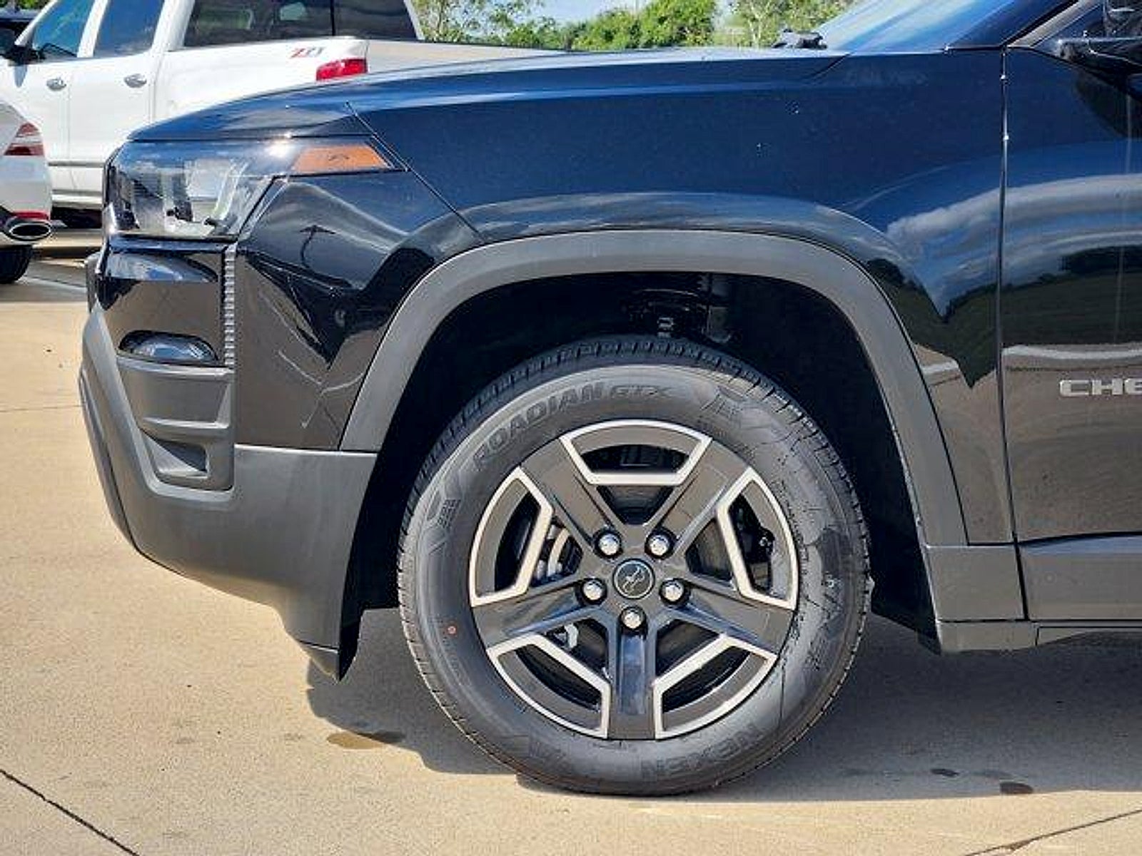 2026 Jeep Cherokee CHEROKEE LAREDO 4X4