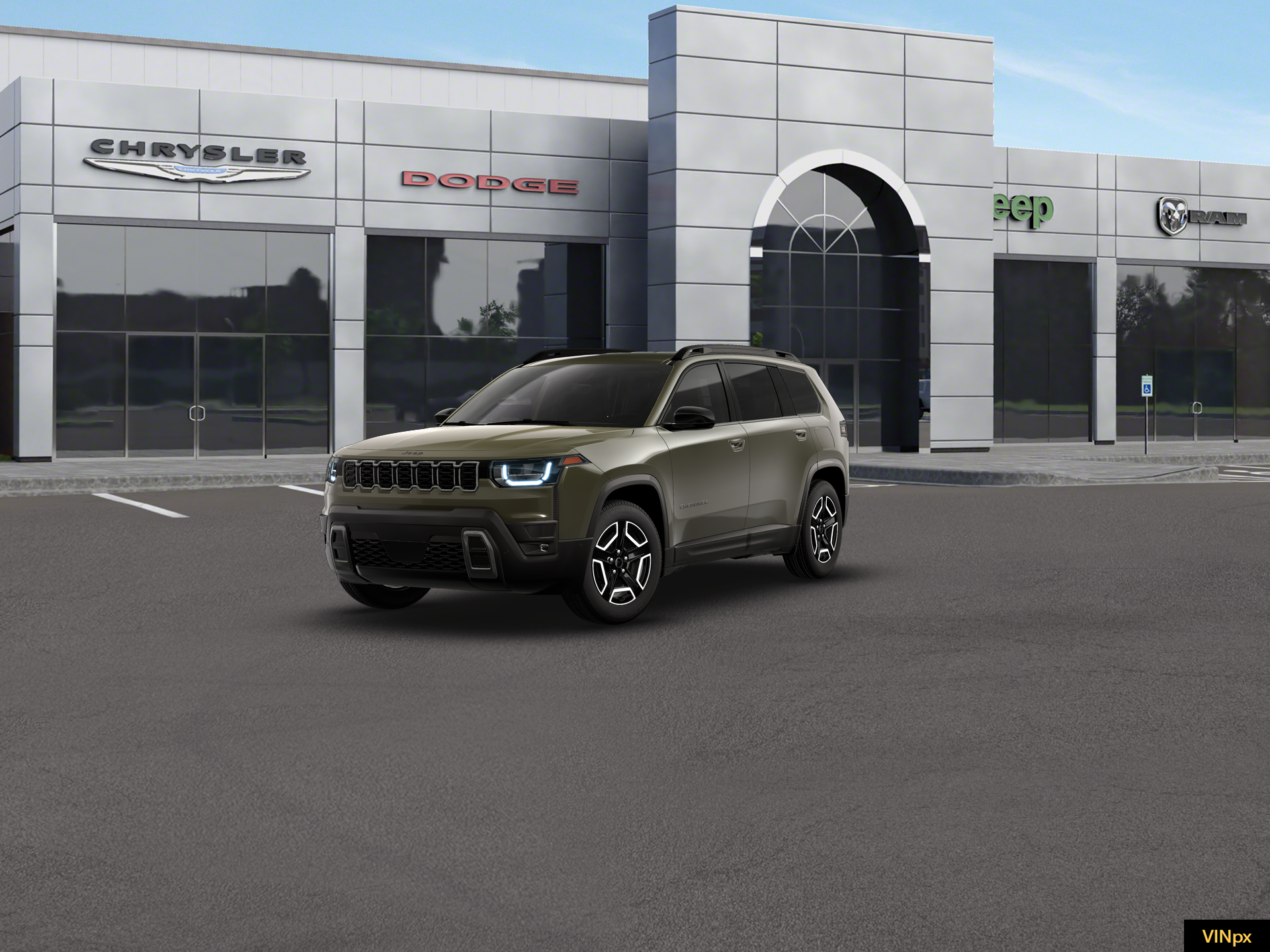 2026 Jeep Cherokee CHEROKEE LAREDO 4X4