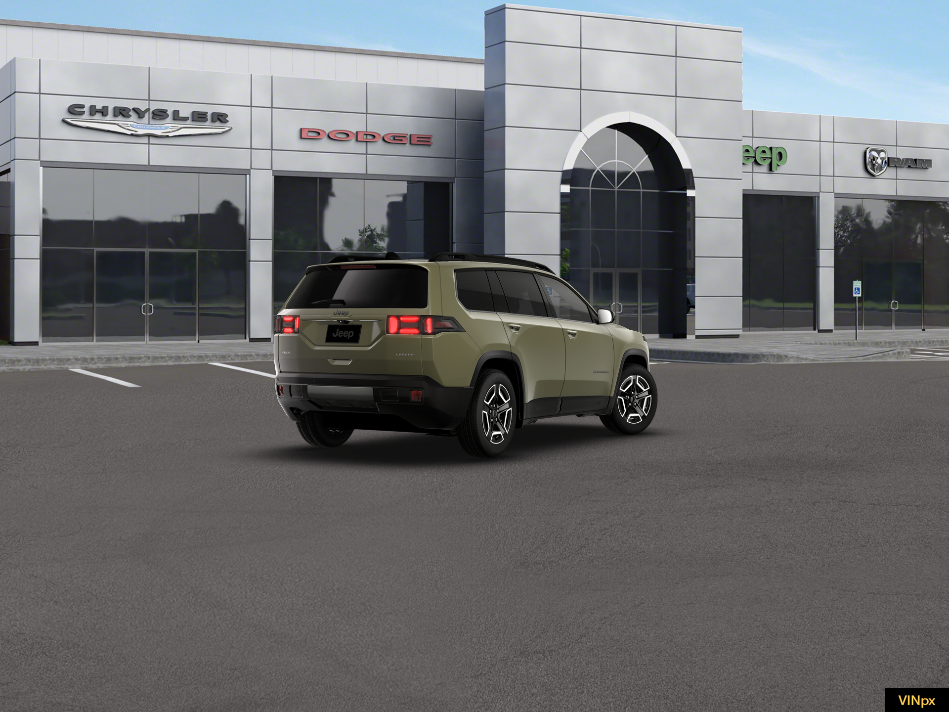 2026 Jeep Cherokee CHEROKEE LAREDO 4X4