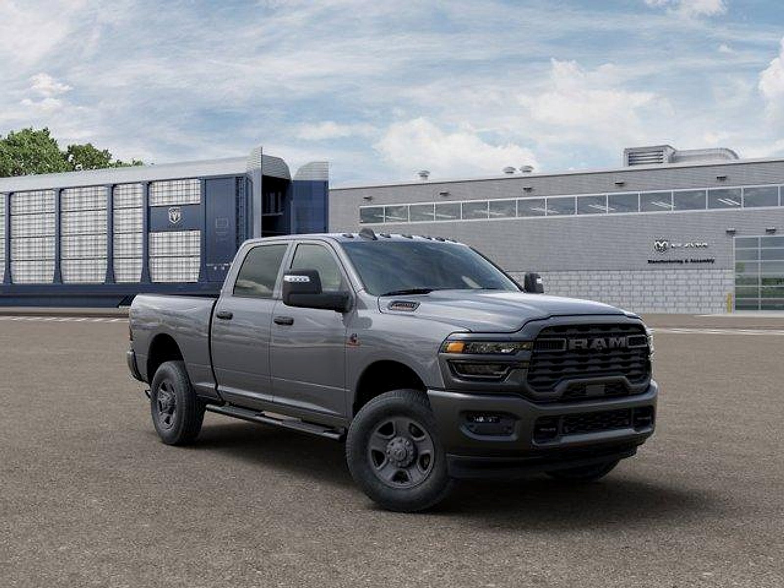 2026 RAM Ram 3500 RAM 3500 TRADESMAN CREW CAB 4X4 6'4' BOX