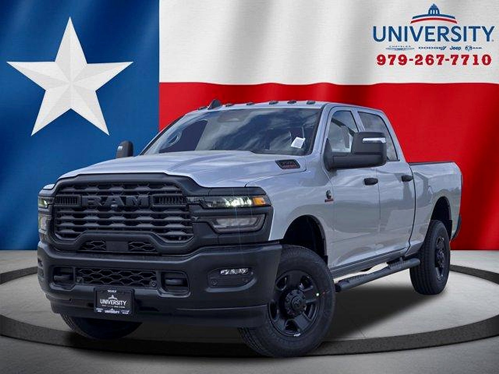 2026 RAM Ram 3500 RAM 3500 TRADESMAN CREW CAB 4X4 6'4' BOX