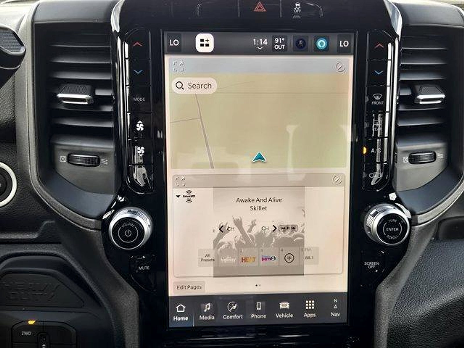 2026 RAM Ram 3500 RAM 3500 TRADESMAN CREW CAB 4X4 6'4' BOX