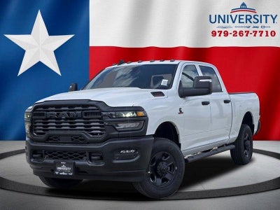 2026 RAM Ram 3500 RAM 3500 TRADESMAN CREW CAB 4X4 6'4' BOX