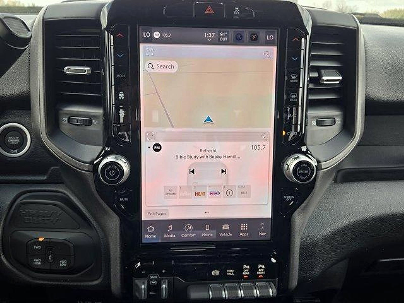 2026 RAM Ram 3500 RAM 3500 TRADESMAN CREW CAB 4X4 6'4' BOX