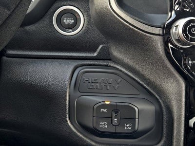 2026 RAM Ram 3500 RAM 3500 TRADESMAN CREW CAB 4X4 6'4' BOX