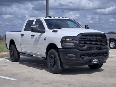 2026 RAM Ram 3500 RAM 3500 TRADESMAN CREW CAB 4X4 6'4' BOX
