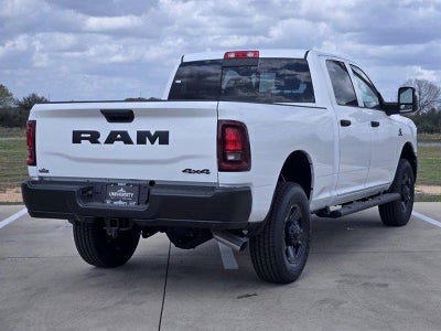 2026 RAM Ram 3500 RAM 3500 TRADESMAN CREW CAB 4X4 6'4' BOX