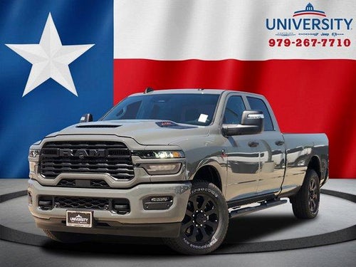 2026 RAM 2500 RAM 2500 BLACK EXPRESS CREW CAB 4X2 8' BOX