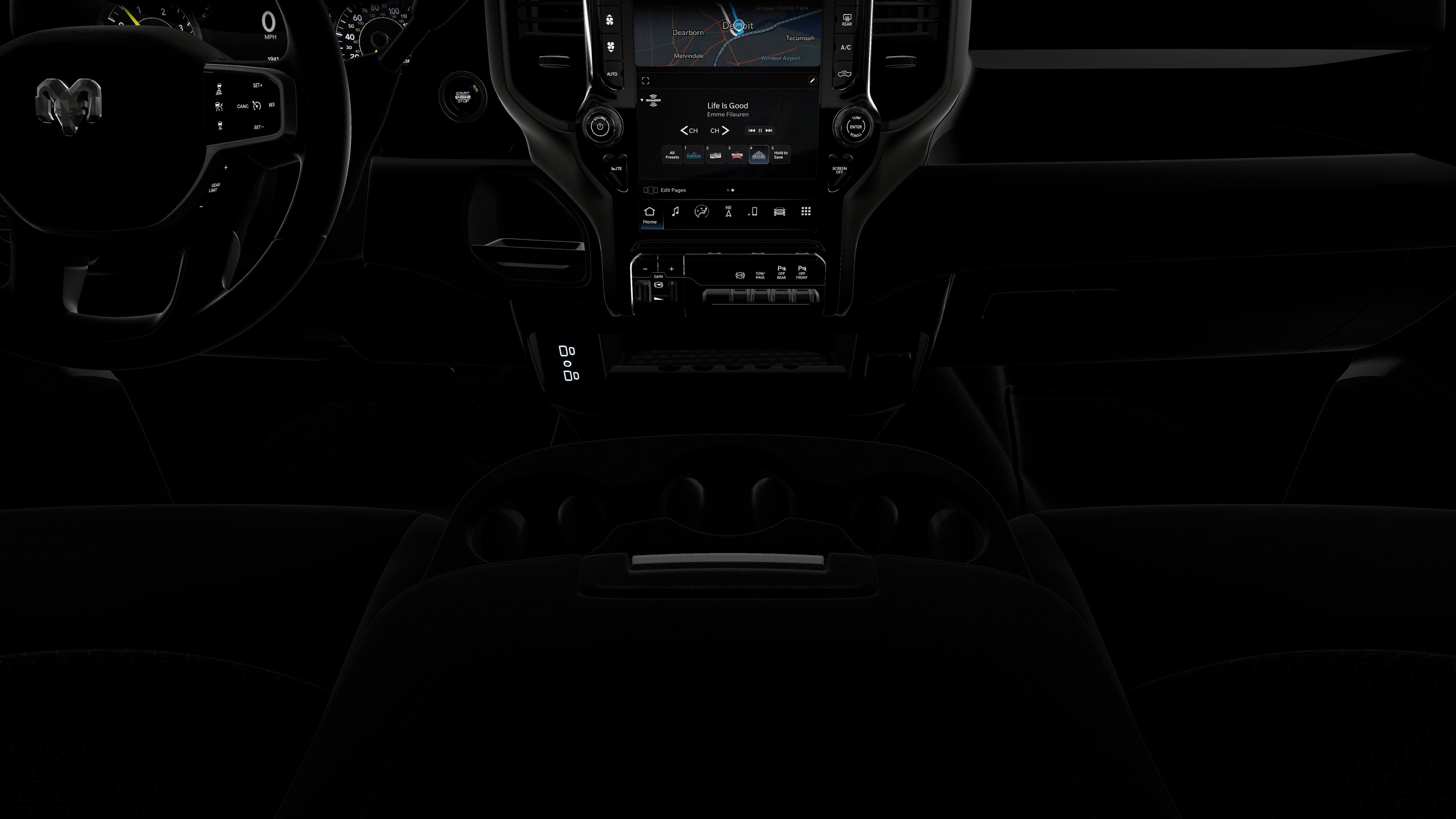 2026 RAM Ram 2500 RAM 2500 BLACK EXPRESS CREW CAB 4X2 8' BOX
